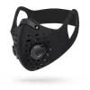 FDTwelve F1 orr- és szájmaszk szűrővel mosható fekete thumbnail