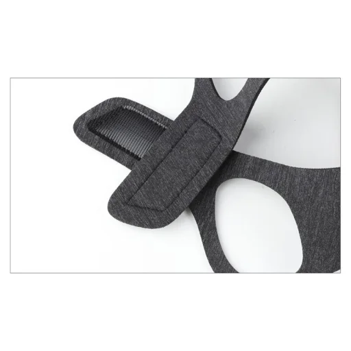 FDTwelve F1 orr- és szájmaszk szűrővel mosható fekete - 6