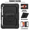 Ipad 7/8 10.2 2019/2020/2021 Fekete Tok Tech-protect Solid360 thumbnail