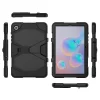 Samsung Galaxy Tab S6 Lite 10.4 tok P610/P615 fekete Tech-protect Survive thumbnail