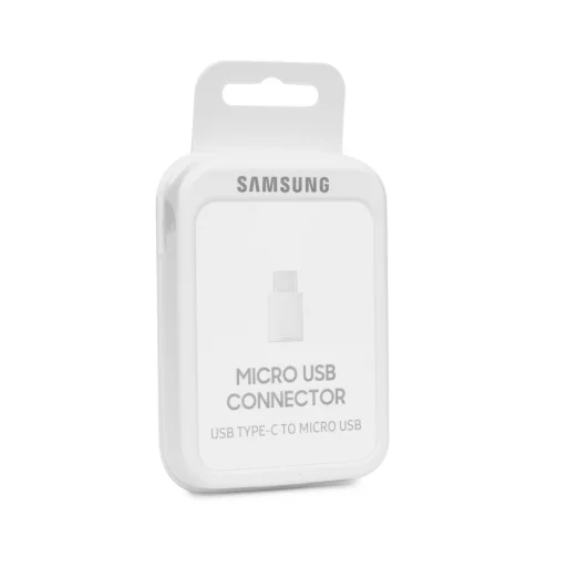 Samsung EE-GN930BWEGWW Micro USB - Type-C átalakító adapter fehér - 1