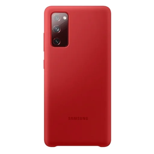 Samsung gyári szilikon tok Samsung S20 FE piros (EF-PG780TRE) - 1