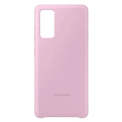 Samsung gyári szilikon tok Samsung S20 FE lila (EF-PG780TVEGEU) - 3