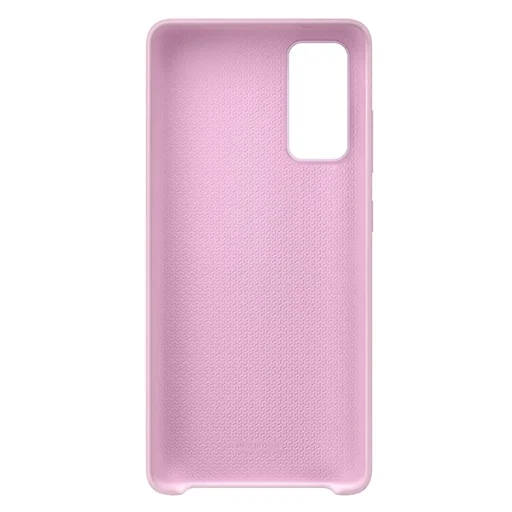 Samsung gyári szilikon tok Samsung S20 FE lila (EF-PG780TVEGEU) - 4
