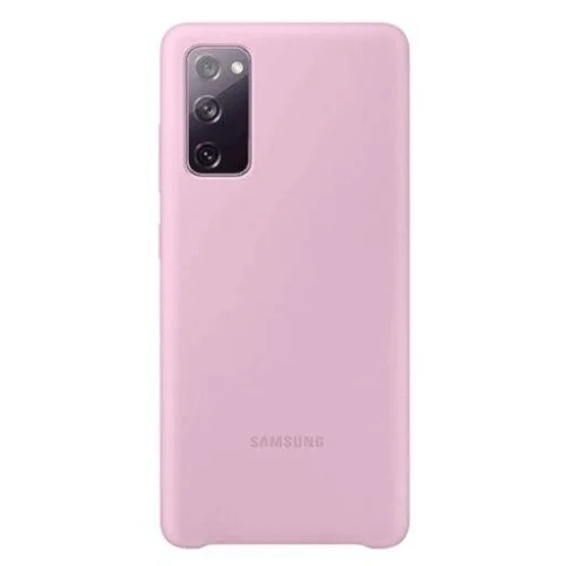 Samsung gyári szilikon tok Samsung S20 FE lila (EF-PG780TVEGEU) - 1