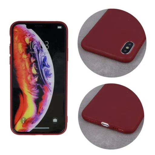Matt TPU tok Samsung A42 5G Burgundy - 3