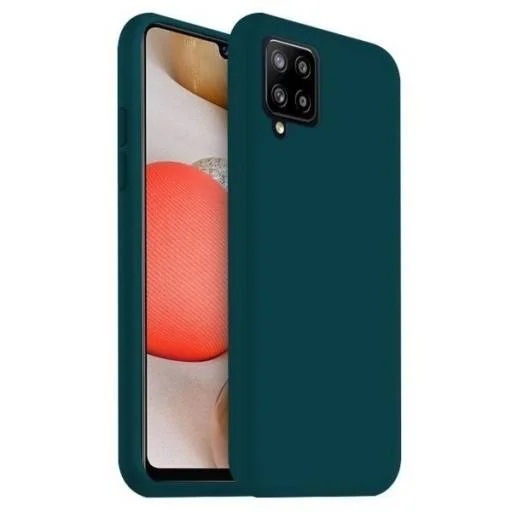 Matt TPU tok Samsung A42 5G Forest Green - 1