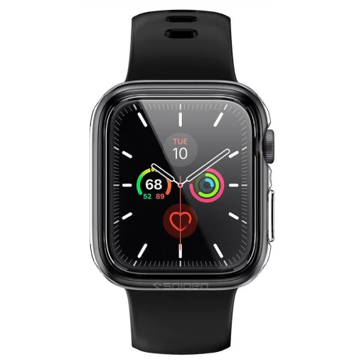 Spigen Ultra Hybrid tok Apple Watch 4/5/6/SE (44mm) Crystal Clear - 2