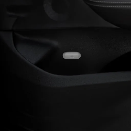 Baseus 2x vezeték nélküli öntapadós autós LED lámpa fehér (DGXW-02) - 16