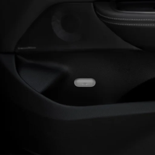 Baseus 2x vezeték nélküli öntapadós autós LED lámpa fehér (DGXW-02) - 10