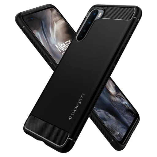 Spigen Rugged Armor tok Oneplus Nord fekete(ACS00990) - 7