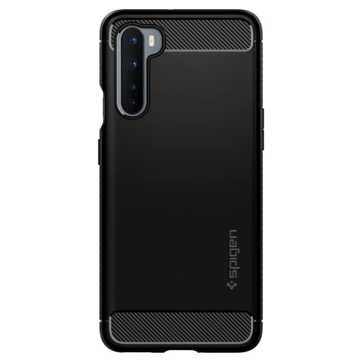 Spigen Rugged Armor tok Oneplus Nord fekete(ACS00990) - 4