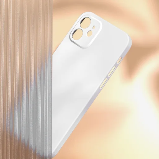 Baseus Liquid Silica Gel tok iPhone 12 Pro MAX piros (WIAPIPH67N-YT09) - 5