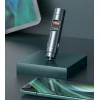 Baseus Bluetooth 5.0 FM Transmiter és autós töltő 2xUSB 3A 18W PPS QC 3.0 AFC FCP ezüst (CCNLZ-C0S) thumbnail