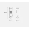 Baseus Bluetooth 5.0 FM Transmiter és autós töltő 2xUSB 3A 18W PPS QC 3.0 AFC FCP ezüst (CCNLZ-C0S) thumbnail