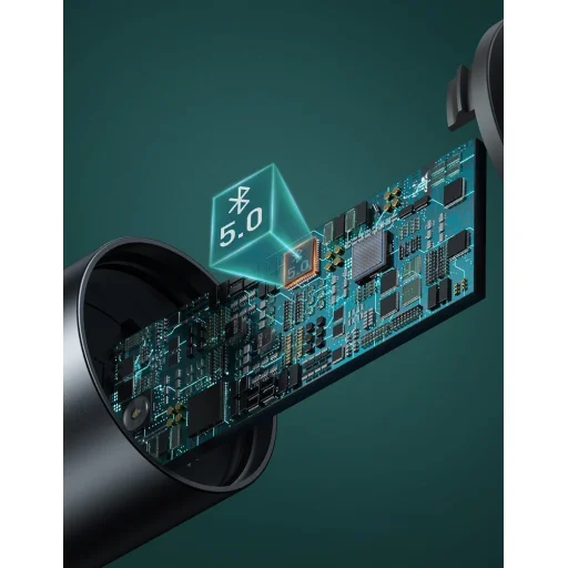 Baseus Bluetooth 5.0 FM Transmiter és autós töltő 2xUSB 3A 18W PPS QC 3.0 AFC FCP ezüst (CCNLZ-C0S) - 12