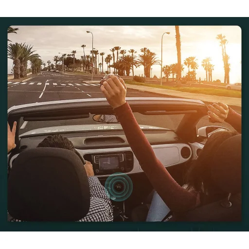 Baseus Bluetooth 5.0 FM Transmiter és autós töltő 2xUSB 3A 18W PPS QC 3.0 AFC FCP ezüst (CCNLZ-C0S) - 16