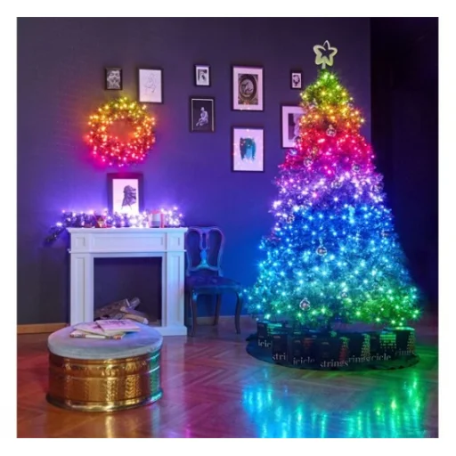 Twinkly String Okos Beltéri És Kültéri Karácsonyfa Fényfüzér 250 LED (TWS250STP-BEU) - 4