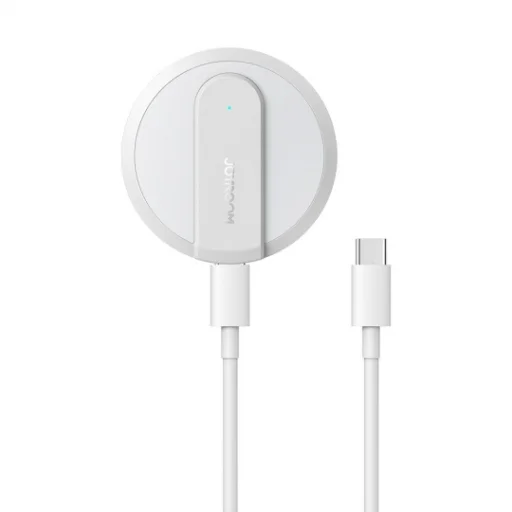 Joyroom Jr-a28 Mágneses Magsafe Vezeték Nélküli Töltő 15w Fehér - 2
