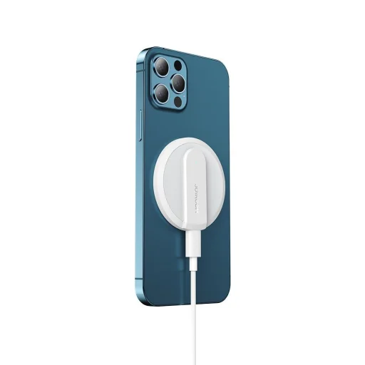 Joyroom Jr-a28 Mágneses Magsafe Vezeték Nélküli Töltő 15w Fehér - 4