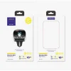 Bluetooth FM Transmitter + Joyroom 2xUSB szivargyújtós töltő fekete (JR-CL02) thumbnail