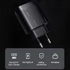 JOYROOM L-QP182 1xUSB-A ÉS 1xUSB-C HÁLÓZATI TÖLTŐ ADAPTER 18W PD3.0/QC3.0 FEKETE thumbnail