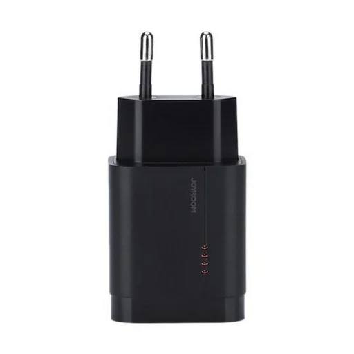 JOYROOM L-QP182 1xUSB-A ÉS 1xUSB-C HÁLÓZATI TÖLTŐ ADAPTER 18W PD3.0/QC3.0 FEKETE - 2