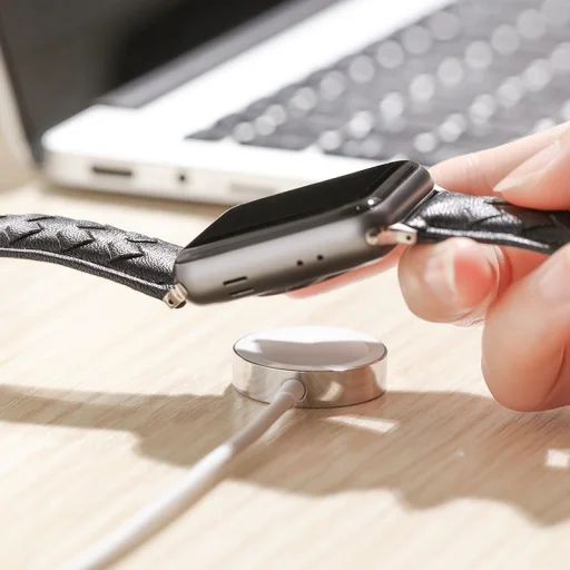 Apple Watch töltő fehér,  Joyroom S-IW001S - 3