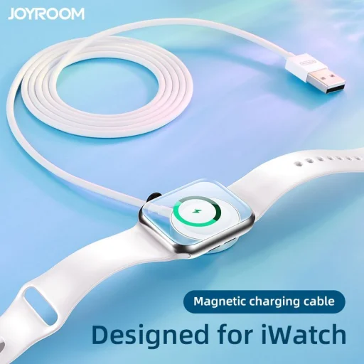 Apple Watch töltő fehér,  Joyroom S-IW001S - 5