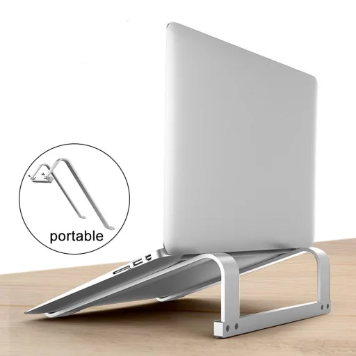 Tech-Protect Alustand ''2'' Univerzális Laptop Állvány Ezüst - 8