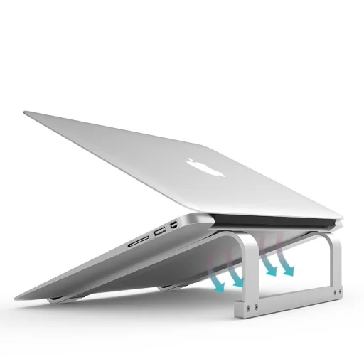Tech-Protect Alustand ''2'' Univerzális Laptop Állvány Ezüst - 4