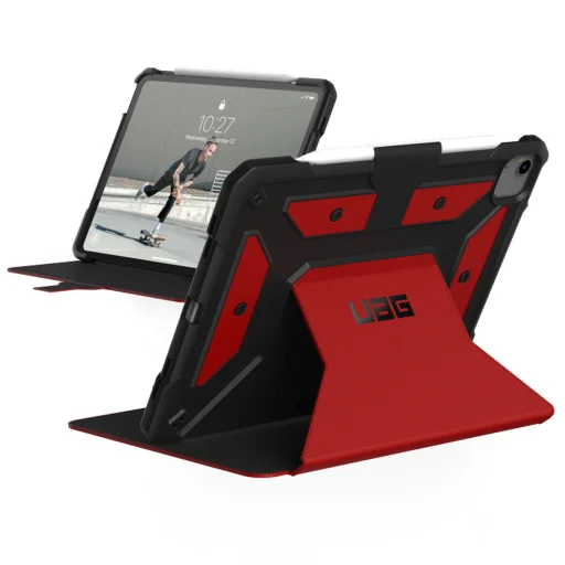 UAG Metropolis fokozott védelmet biztosító iPad Air 10.9 (4. GEN, 2020) / 5 2022 piros - 1