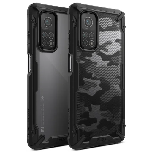 Xiaomi Mi 10t/Mi 10T Pro Ringke Fusion X tok fekete (FXXI0029) - 4