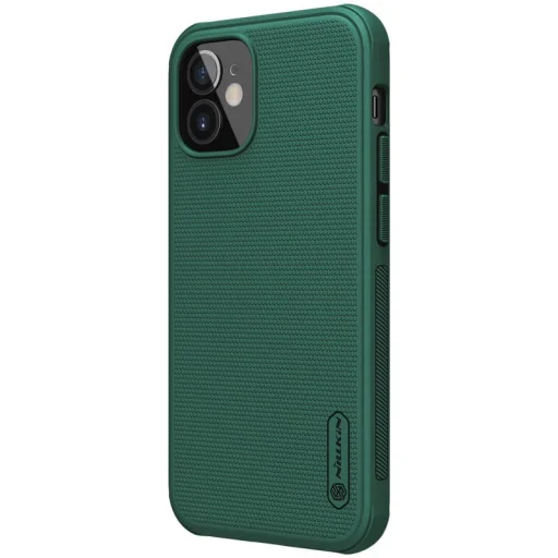 iPhone 12 mini Nillkin Super Frosted Pro tok Deep Green - 2