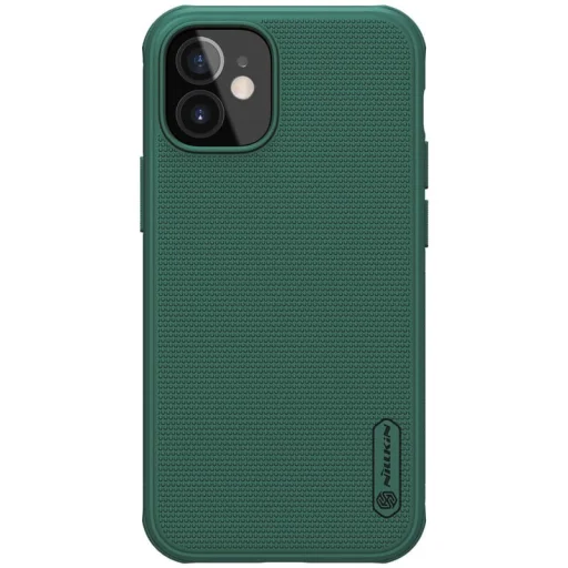 iPhone 12 mini Nillkin Super Frosted Pro tok Deep Green - 1
