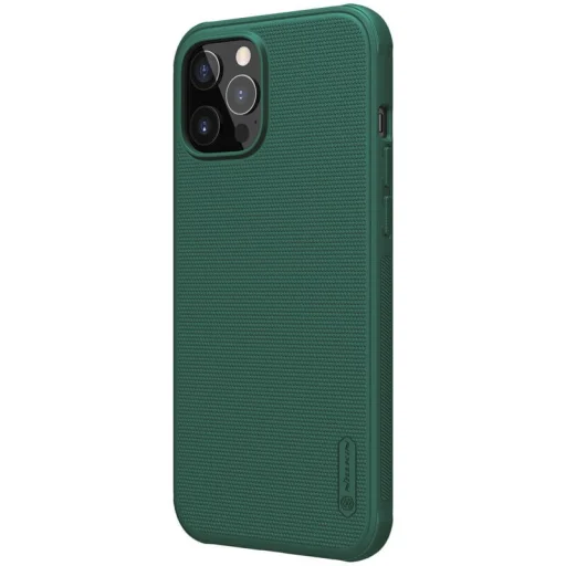 iPhone 12 Pro MAX Nillkin Super Frosted Pro tok Deep Green - 2