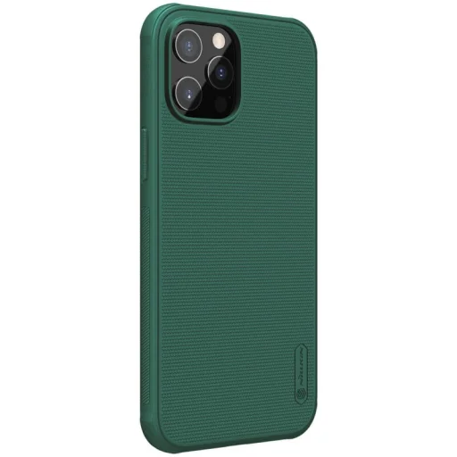 iPhone 12 Pro MAX Nillkin Super Frosted Pro tok Deep Green - 3