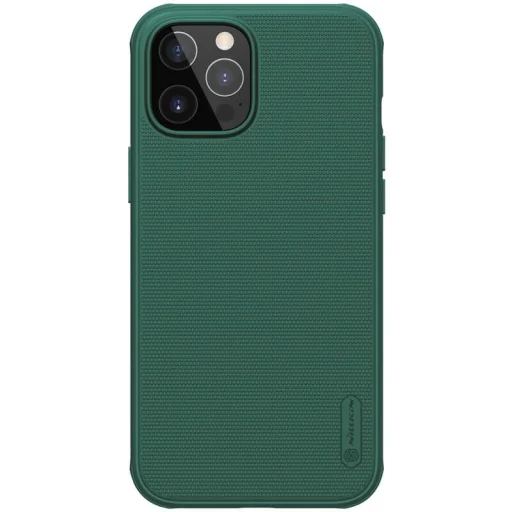 iPhone 12 Pro MAX Nillkin Super Frosted Pro tok Deep Green - 1