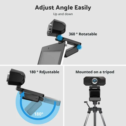 Webkamera B1-1080p Full HD - 4