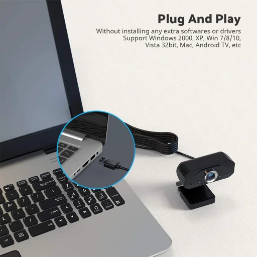 Webkamera B1-1080p Full HD - 5