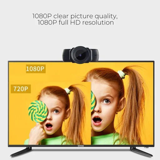 Full HD B18 1080P webkamera - 5