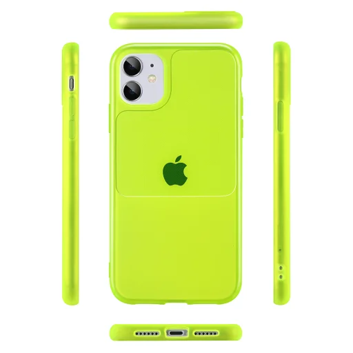 Tel Protect Window tok iPhone 11 Pro lime - 5