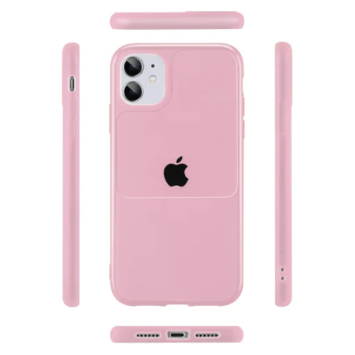 iPhone 12 mini Tel Pprotect Window tok pink - 5