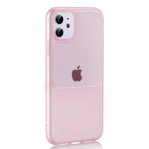 iPhone 12 mini Tel Pprotect Window tok pink - 1