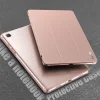 Samsung Tab A7 10.4 T500 / T505 Infiland Smart Stand Tok Pink thumbnail