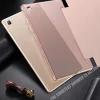 Samsung Tab A7 10.4 T500 / T505 Infiland Smart Stand Tok Pink thumbnail