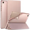 Samsung Tab A7 10.4 T500 / T505 Infiland Smart Stand Tok Pink thumbnail