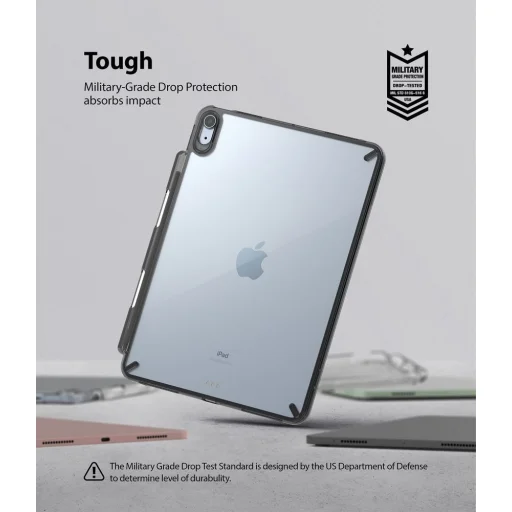 Ringke Fusion PC és TPU tok iPad Air 4 2020 / 5 2022 átlátszó (FSAP0058) - 7