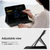 Spigen Liquid Air Folio tok iPad Air 4 2020 / 5 2022 fekete (ACS02246) thumbnail