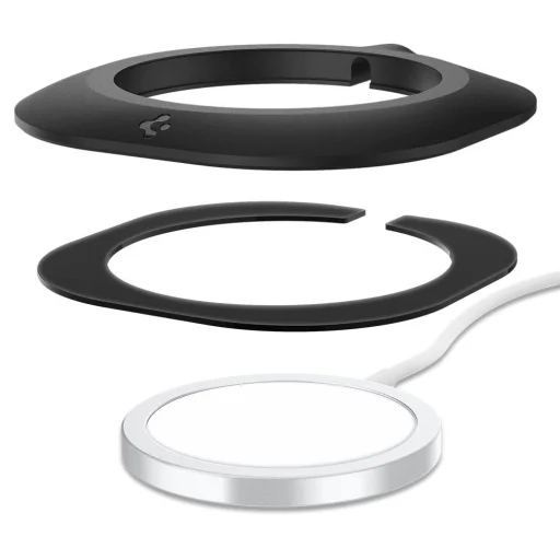 Spigen Magfit Apple Magsafe TartÓ Fekete (amp02340) - 6